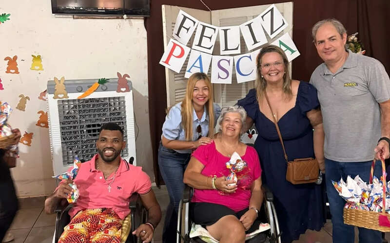 Páscoa: União, Carinho e Felicidade