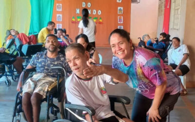 Segundas de Alegria e Movimento na Casa André Luiz