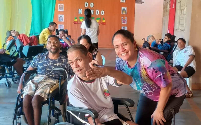 Segundas de Alegria e Movimento na Casa André Luiz