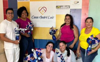 Grito de Guerra, Alegria e União na Casa André Luiz