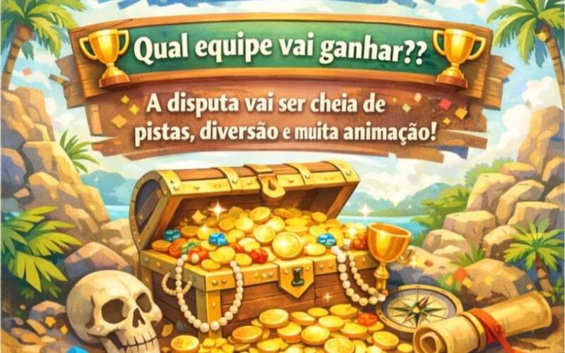 Alegria Compartilhada: Caça aos Ovos na Casa André Luiz