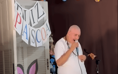 Talento e Alegria: Uma Páscoa Inesquecível