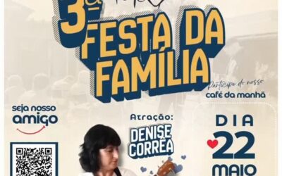 Casa André Luiz promove Festa da Família com café da manhã e música ao vivo