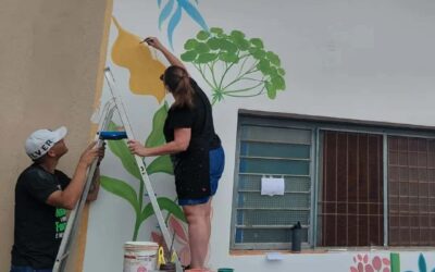 Arte e acolhimento marcam novo momento na Casa André Luiz