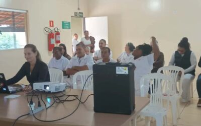 Casa André Luiz promove palestra sobre ética e responsabilidade no cuidado de enfermagem