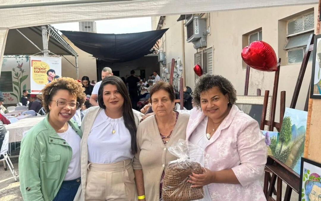 Apresentação artística emociona convidados na 3ª Festa da Família