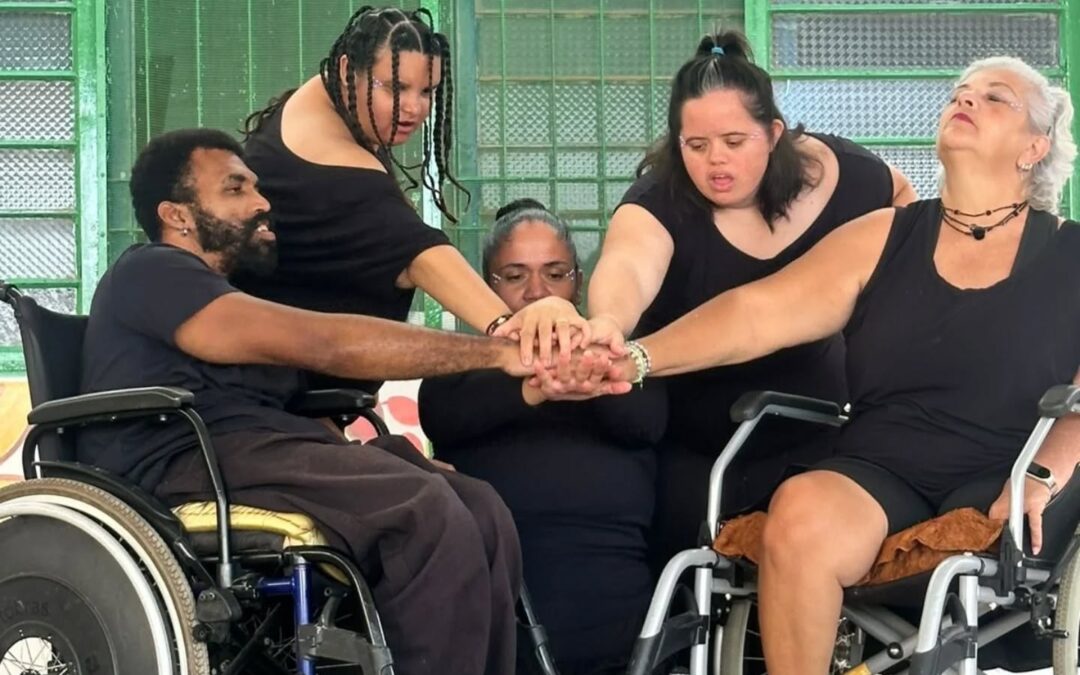 Apresentação de dança emociona durante a 3ª Festa da Família