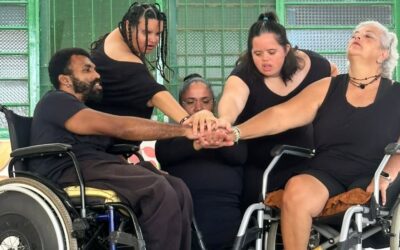 Apresentação de dança emociona durante a 3ª Festa da Família