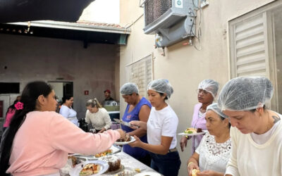 Nem o frio tirou o brilho da nossa 3ª Festa da Família