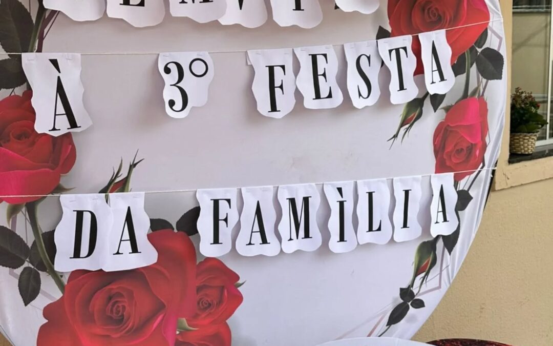 Um encontro marcado pelo carinho 3ª Festa da Família reúne colaboradores e familiares