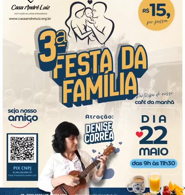Garanta seu convite: Música, café e conexão no dia 22 de maio