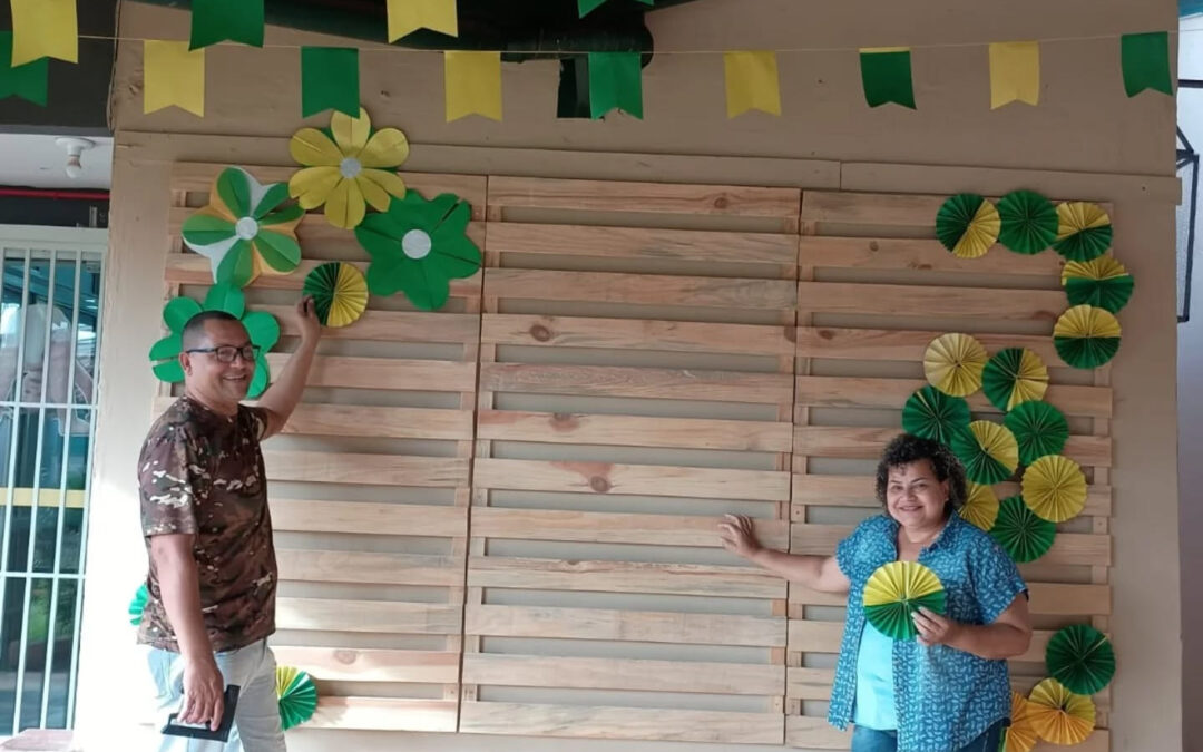Assistidos celebram o tradicional Arraiá da Casa André Luiz