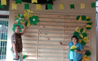 Assistidos celebram o tradicional Arraiá da Casa André Luiz