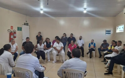 Palestra sobre cuidados paliativos fortalece conhecimento e humanização no atendimento