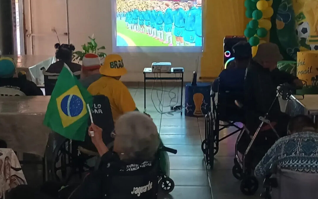 Casa André Luiz convida a torcida pelo Brasil em mais um desafio na Copa do Mundo