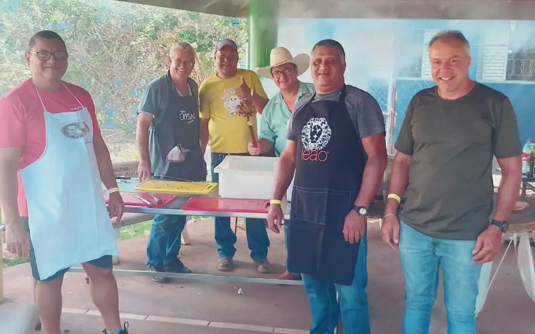 Nossa Queima do Alho foi boa demais!